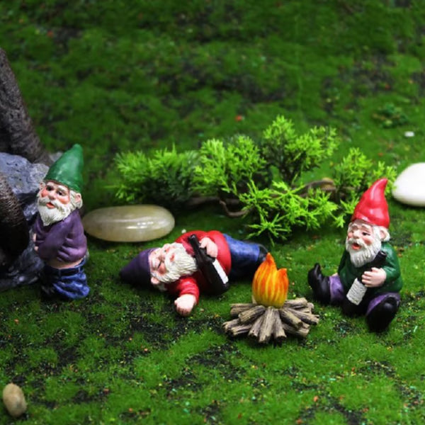 TipsyGnomes™ – De grappige, dronken tuinkabouters | 1+1 GRATIS