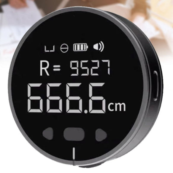 Precisie Meetinstrument - Nauwkeurige Metingen Tot 99 Meter, Licht & Compact