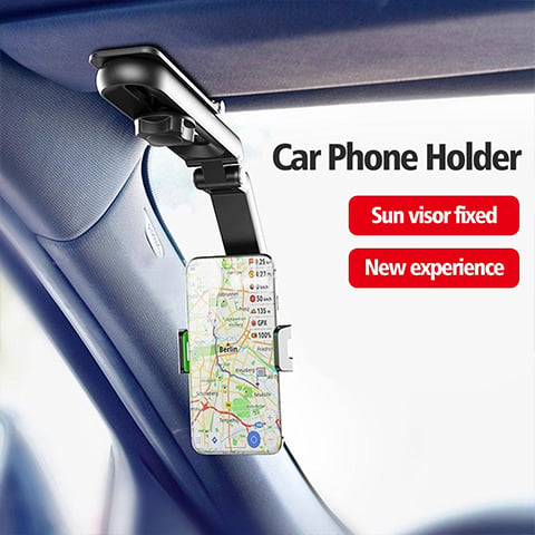 FlexMount™ 360° draaibare en uitschuifbare autotelefoonhouder