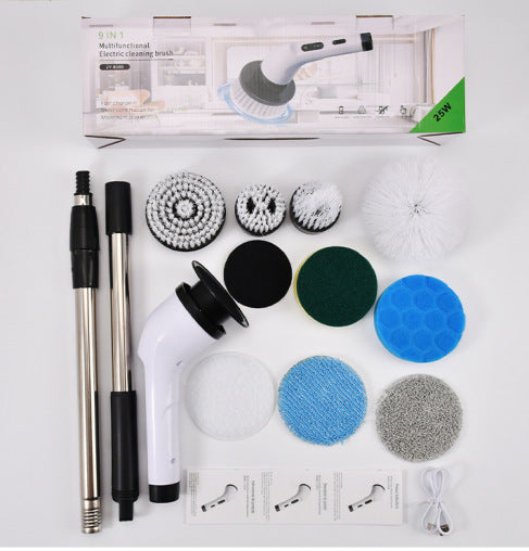 ScrubPro — 7-in-1 Elektrische Reinigingsborstel | 50% KORTING