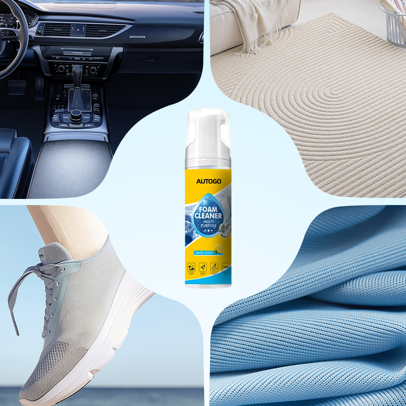 GlimoraFoam — Auto Interieurreiniger | 1+1 GRATIS