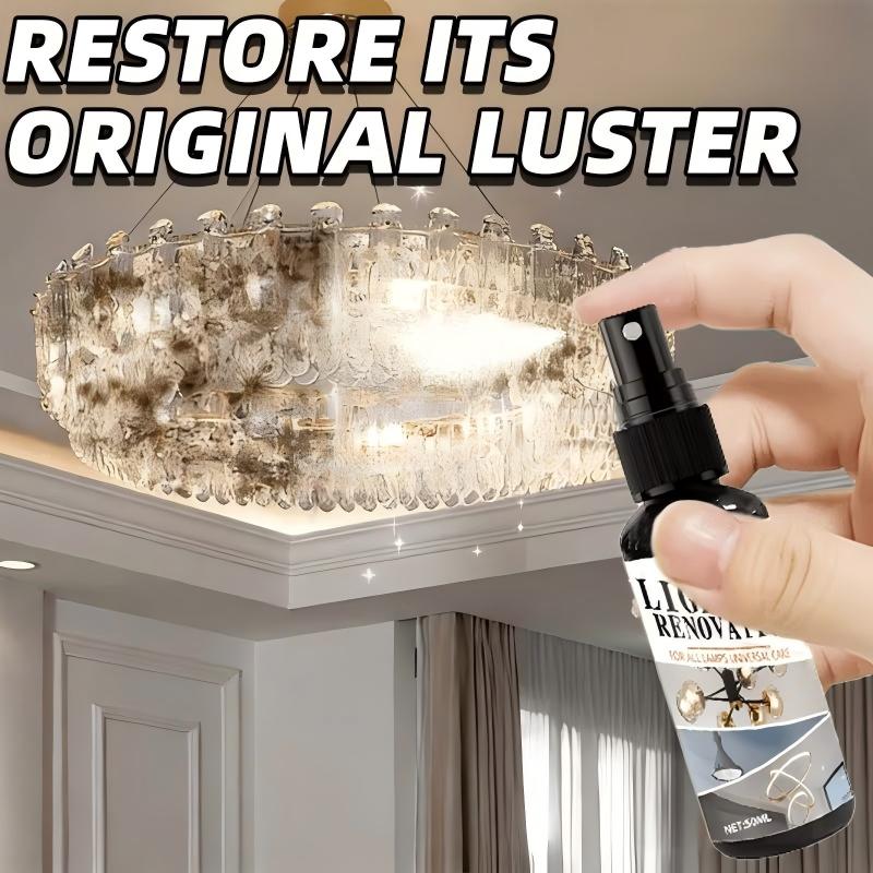 LuminaShine — Kroonluchter Reinigingsspray | 1+1 GRATIS