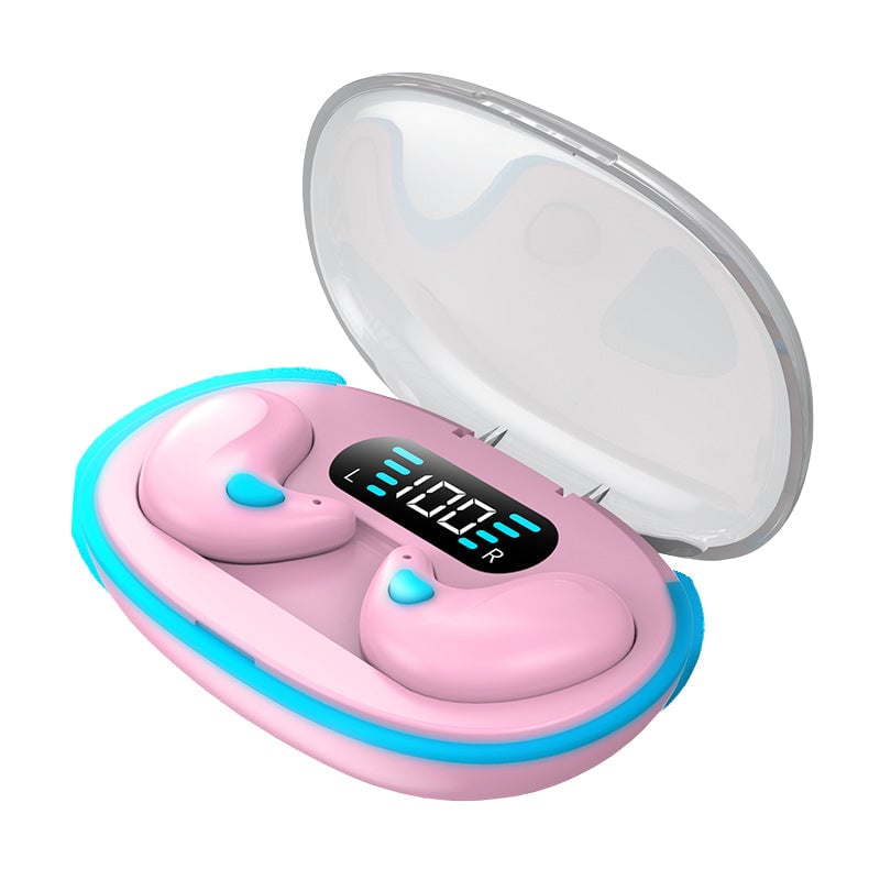 ClearVibe™ – Draadloze Beengeleidings-Oordopjes met Slim Display! | 50% KORTING
