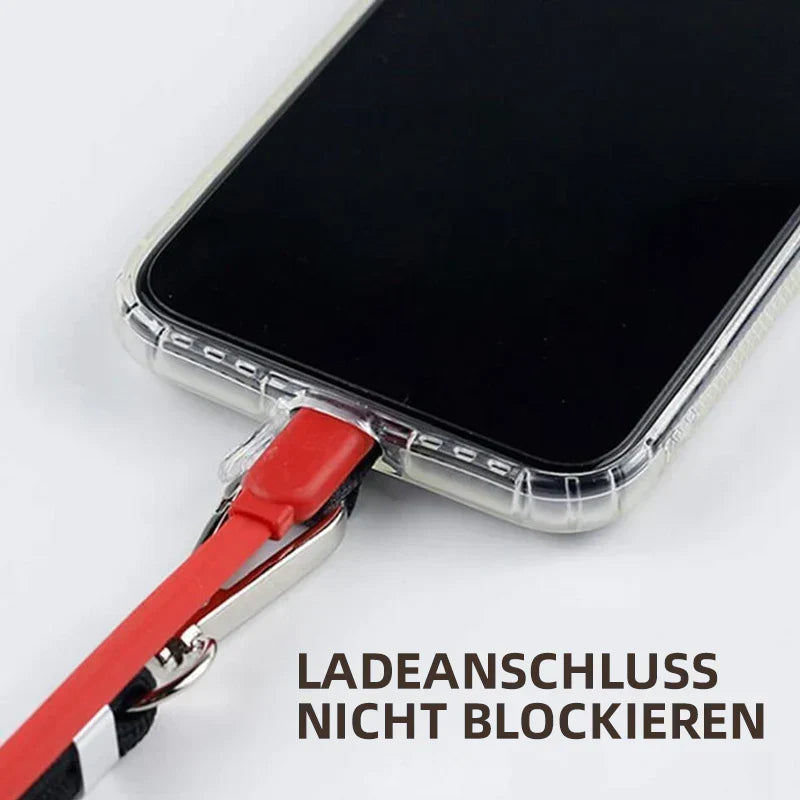 HandyKomf - Handig en veilig: Anti-diefstal polsbandje voor alle mobiele telefoon gebruikers
