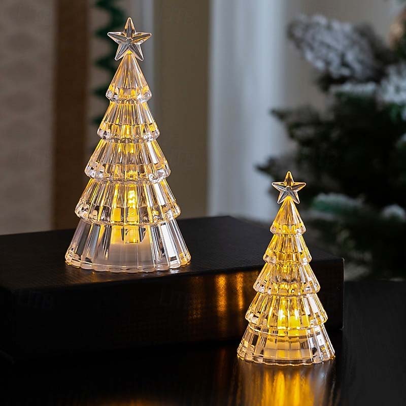 LightJoy – Elektronische kerstboomnachtlamp | 1+1 GRATIS