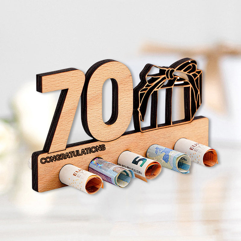 MemoraWood - Geef Verjaardagen een Unieke Betekenis met Natuurlijke Houten Decoratie | 50% KORTING