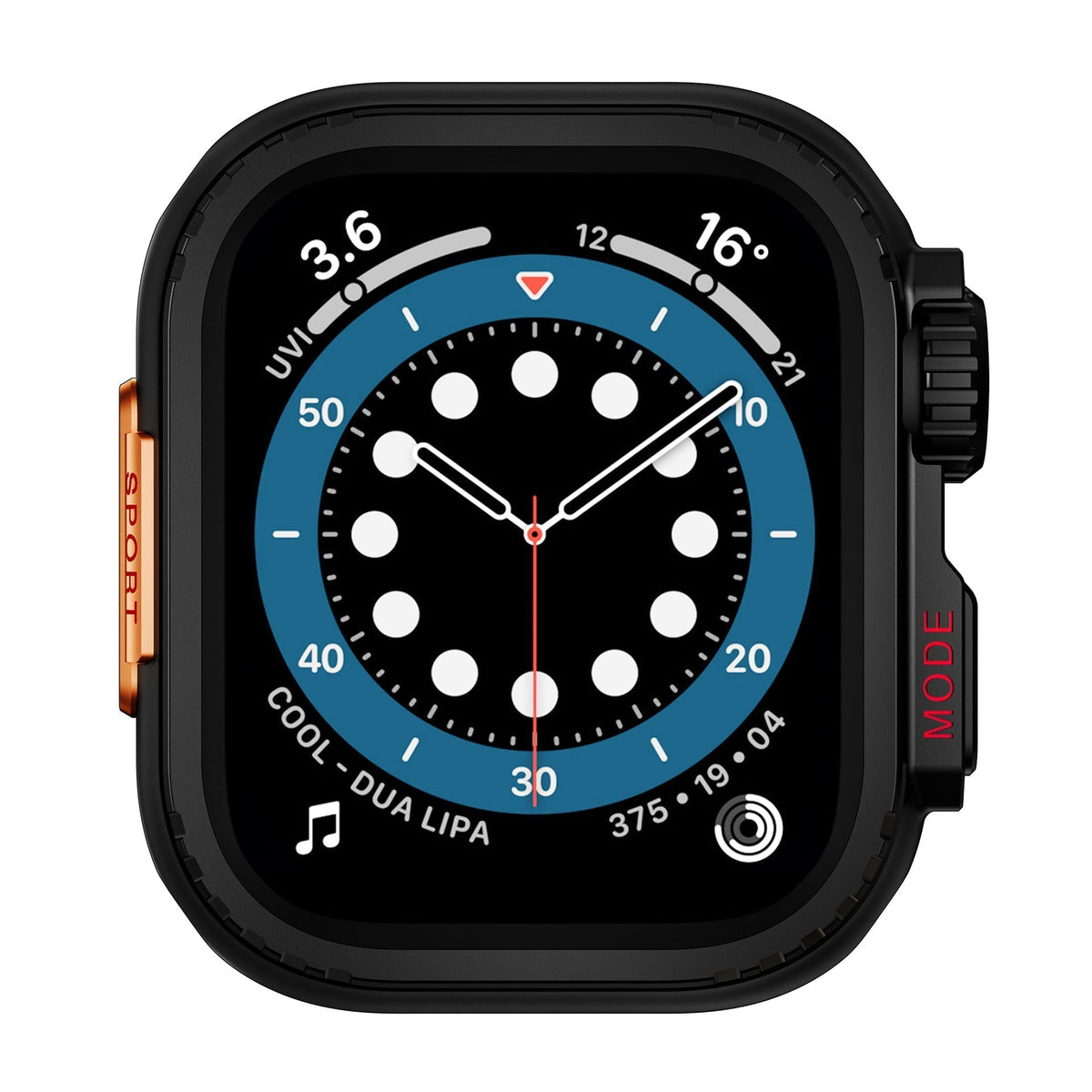 Titanium Behuizing voor Apple Watch - Robuuste Bescherming en Elegantie
