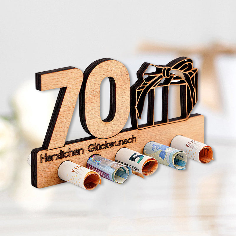 MemoraWood - Geef Verjaardagen een Unieke Betekenis met Natuurlijke Houten Decoratie | 50% KORTING
