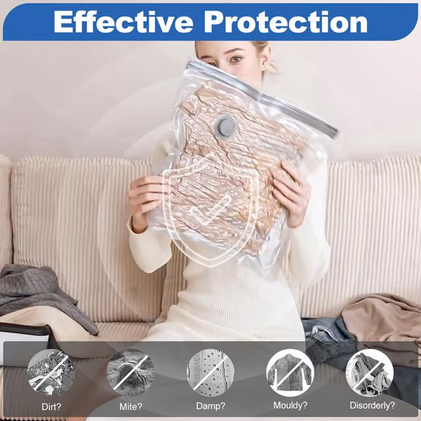 SpaceSaver – USB Compressieset voor Reizen | 50% KORTING