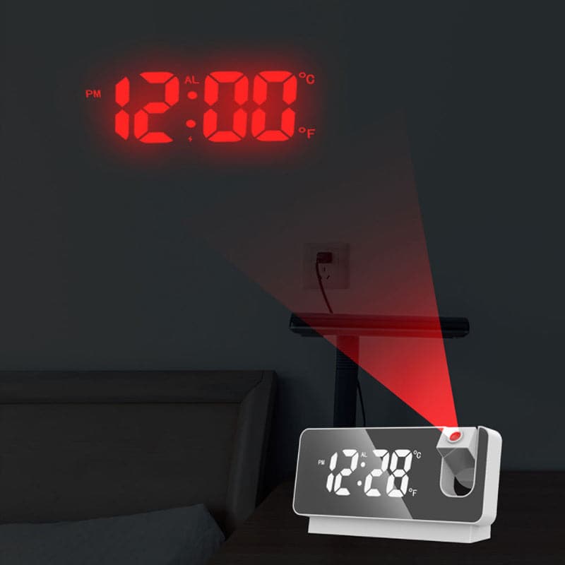 TimeBeam – Intelligente digitale projectieklok