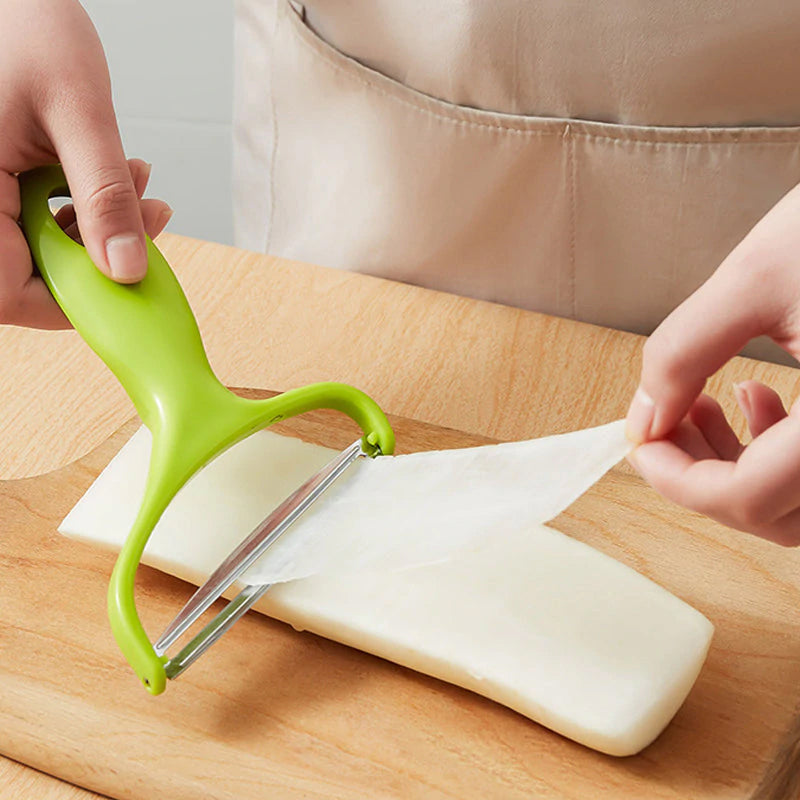 SliceMaster - Ultrascherp mes voor moeiteloos schillen en snijden | 1+1 GRATIS