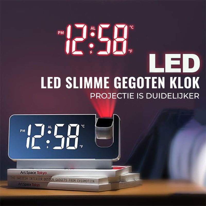 TimeBeam – Intelligente digitale projectieklok