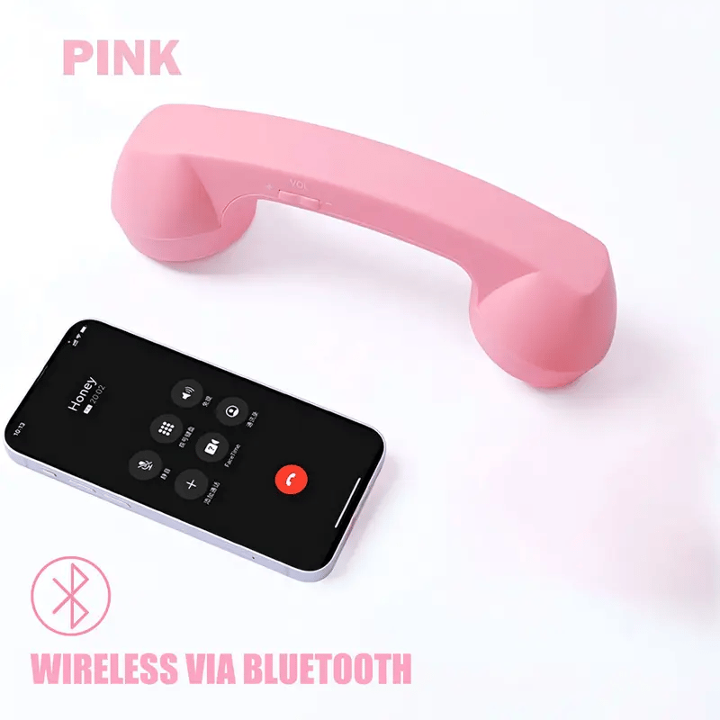 RetroCall – Klassieke telefoonhoorn
