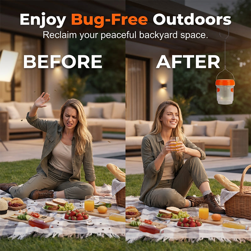 BuzzBlocker — Buitenruimte Bescherming | 1+1 GRATIS