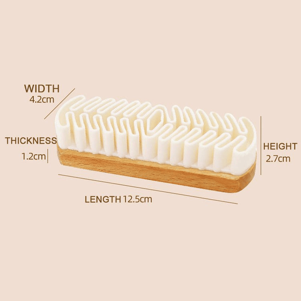 ShoeGuard – Rubberen schoenborstel voor zachte reiniging | 1+2 GRATIS