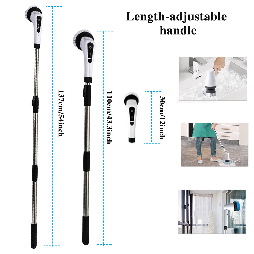 ScrubPro — 7-in-1 Elektrische Reinigingsborstel | 50% KORTING