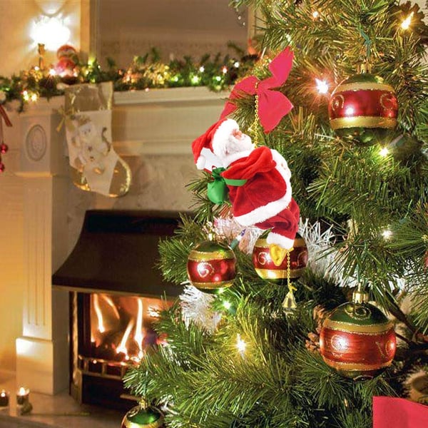 JollyClimb – Dansende en zingende Kerstman | 50% KORTING