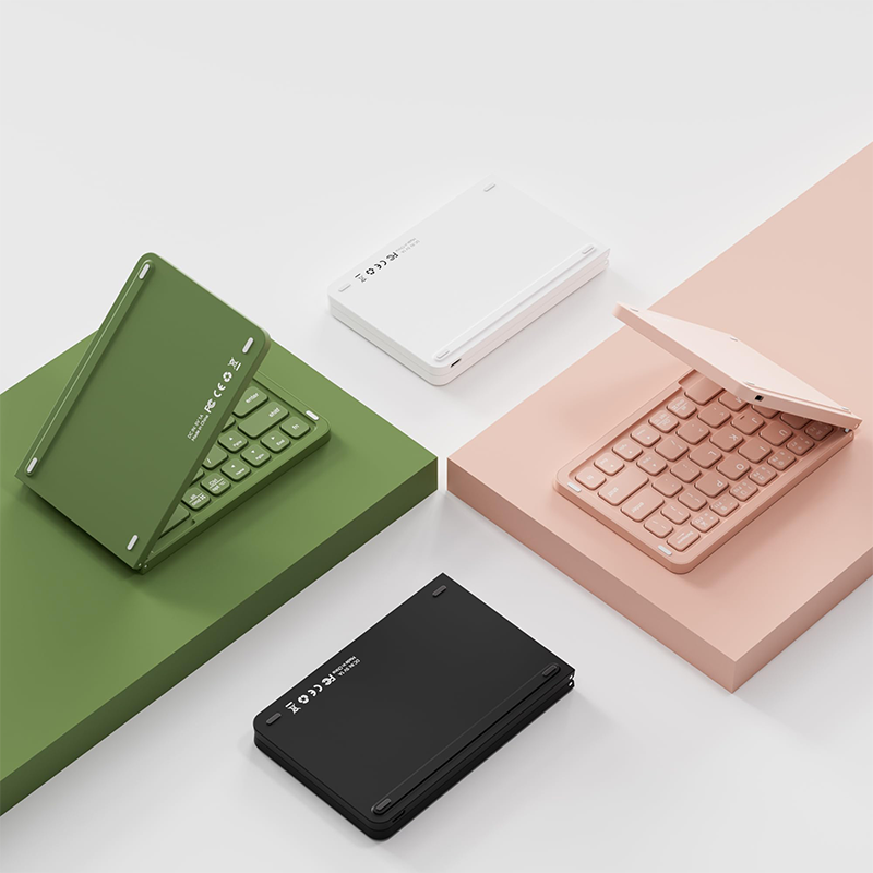 FlexType — Opvouwbaar Bluetooth Toetsenbord | 50% KORTING