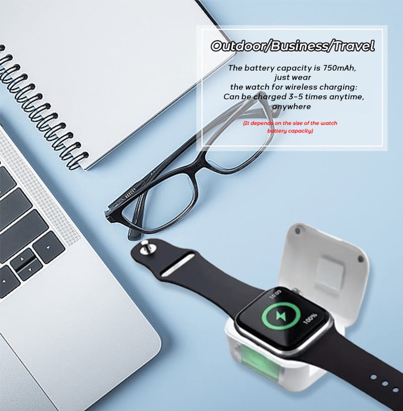 WatchLux™ Mini Magnetische Powerbank | 50% KORTING