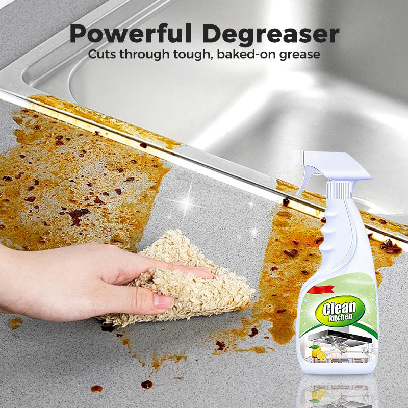 GreaseAway — Keuken Ontvetter Spray | 50% KORTING