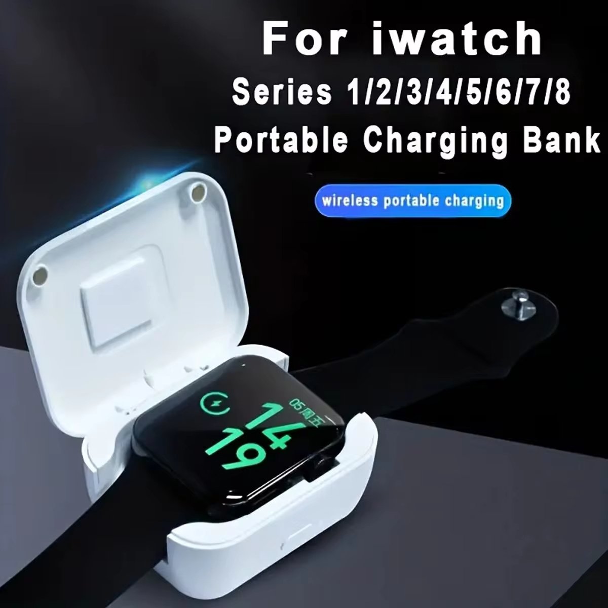WatchLux™ Mini Magnetische Powerbank | 50% KORTING
