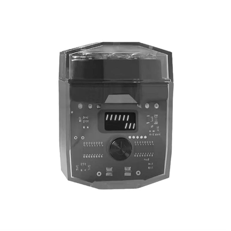 ClearTrim™ Transparant Mini Elektrisch Scheerapparaat