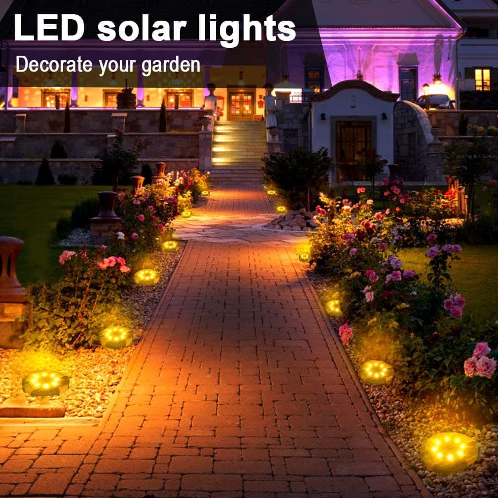 LumaPath — Solar Tuinverlichting | 1+1 GRATIS