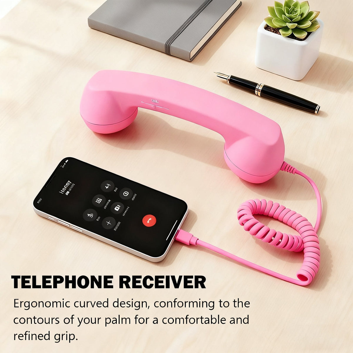 RetroCall – Klassieke telefoonhoorn