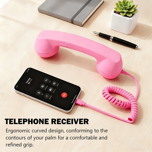 RetroCall – Klassieke telefoonhoorn