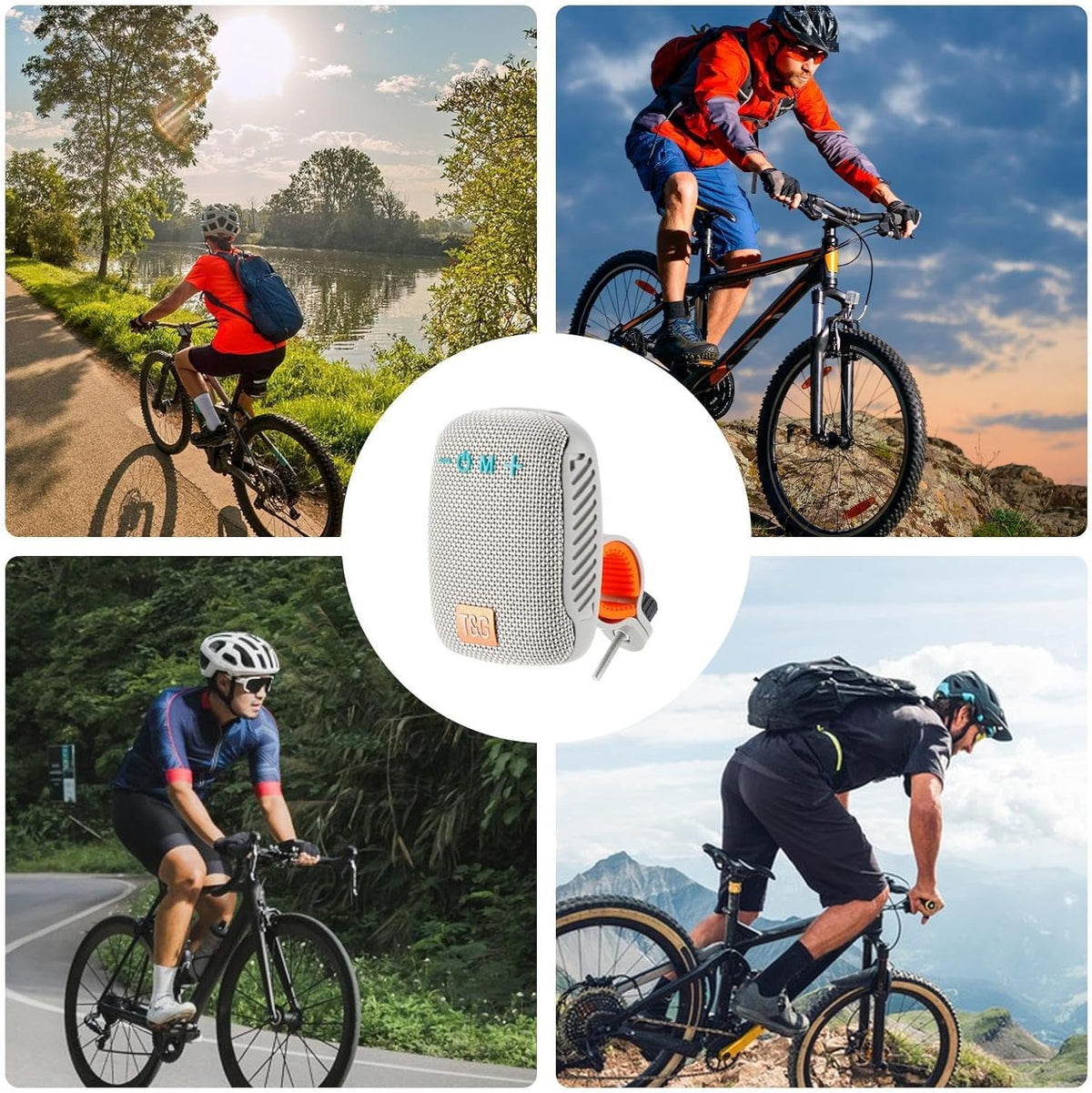 MotoSound™ waterdichte luidspreker met radio | 50% korting