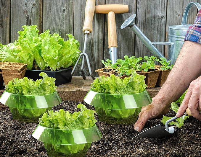 GrowGuard™ – Herbruikbare Slakkenring | Natuurlijke Bescherming voor Jouw Planten | 5+5 GRATIS