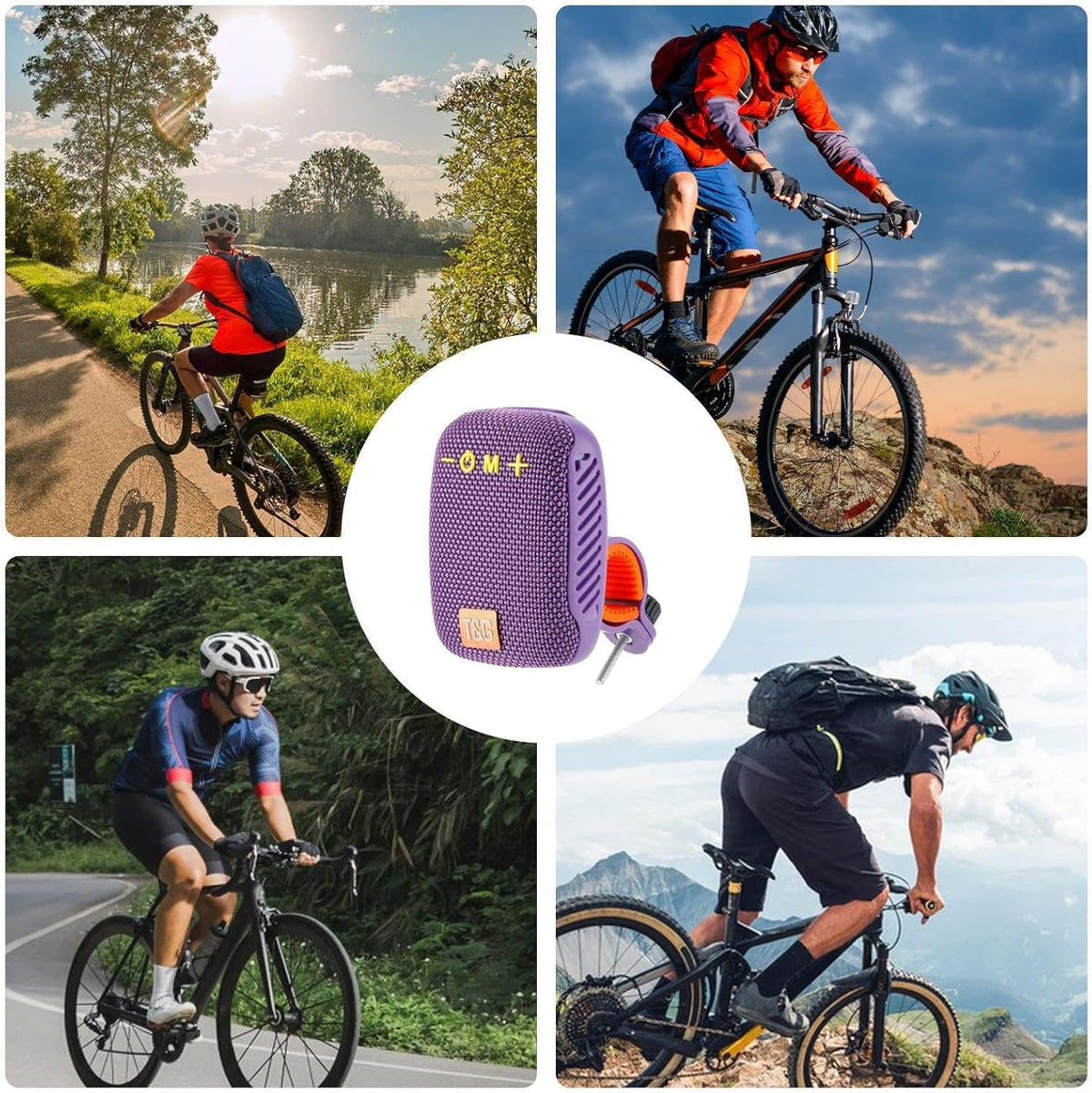 MotoSound™ waterdichte luidspreker met radio | 50% korting