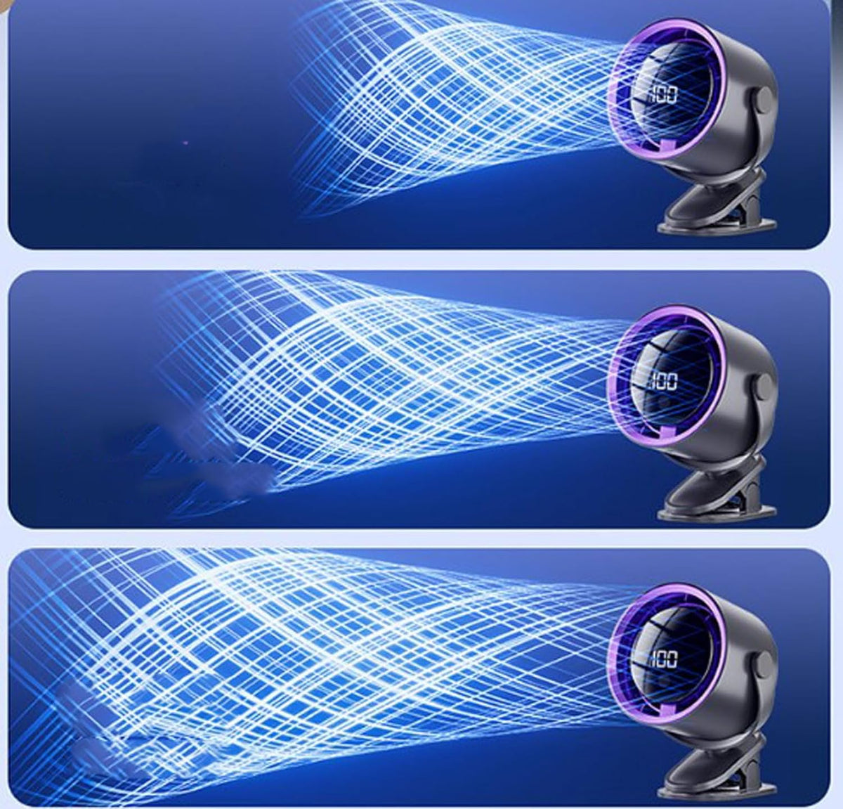 CoolBreeze™ Autoventilator met clip | 50% korting