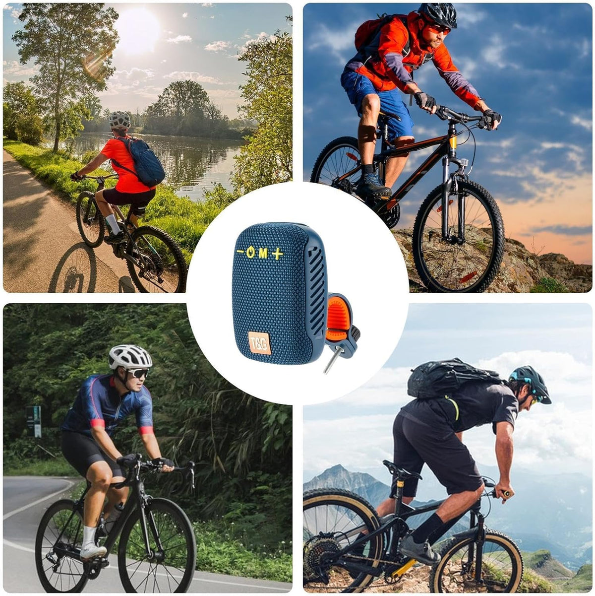 MotoSound™ waterdichte luidspreker met radio | 50% korting