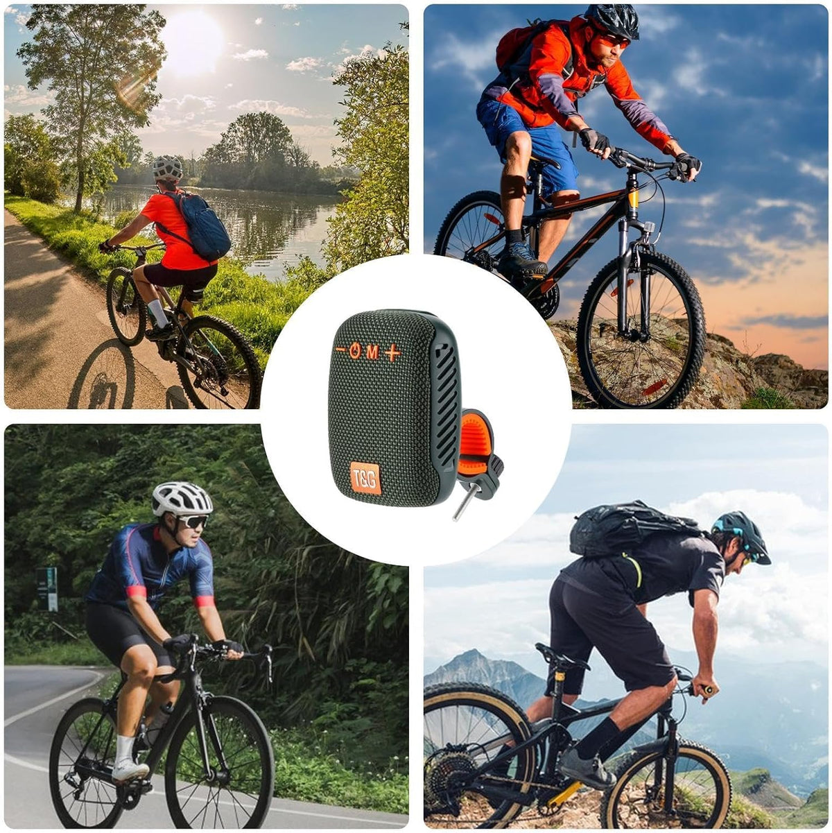 MotoSound™ waterdichte luidspreker met radio | 50% korting