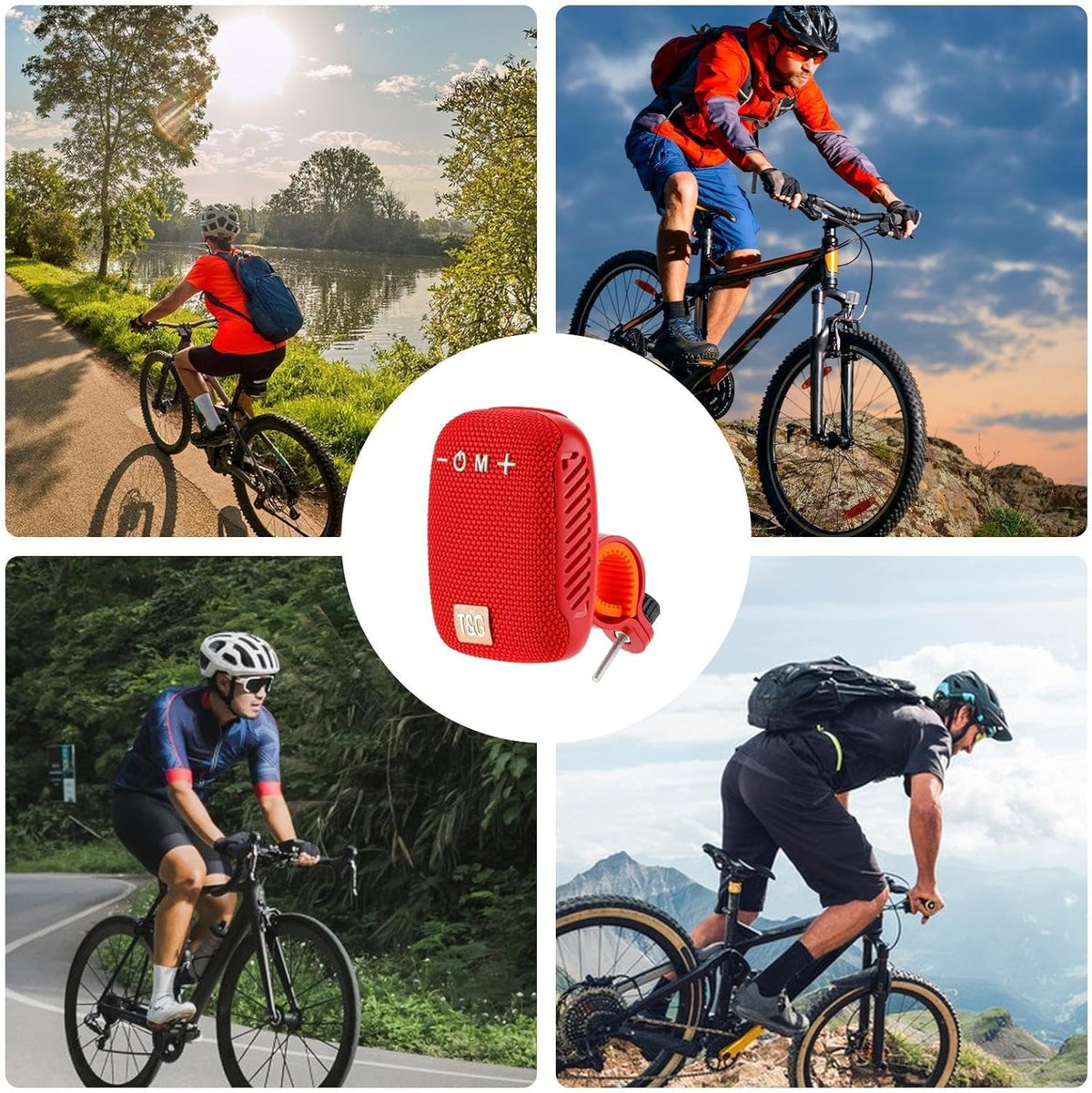 MotoSound™ waterdichte luidspreker met radio | 50% korting