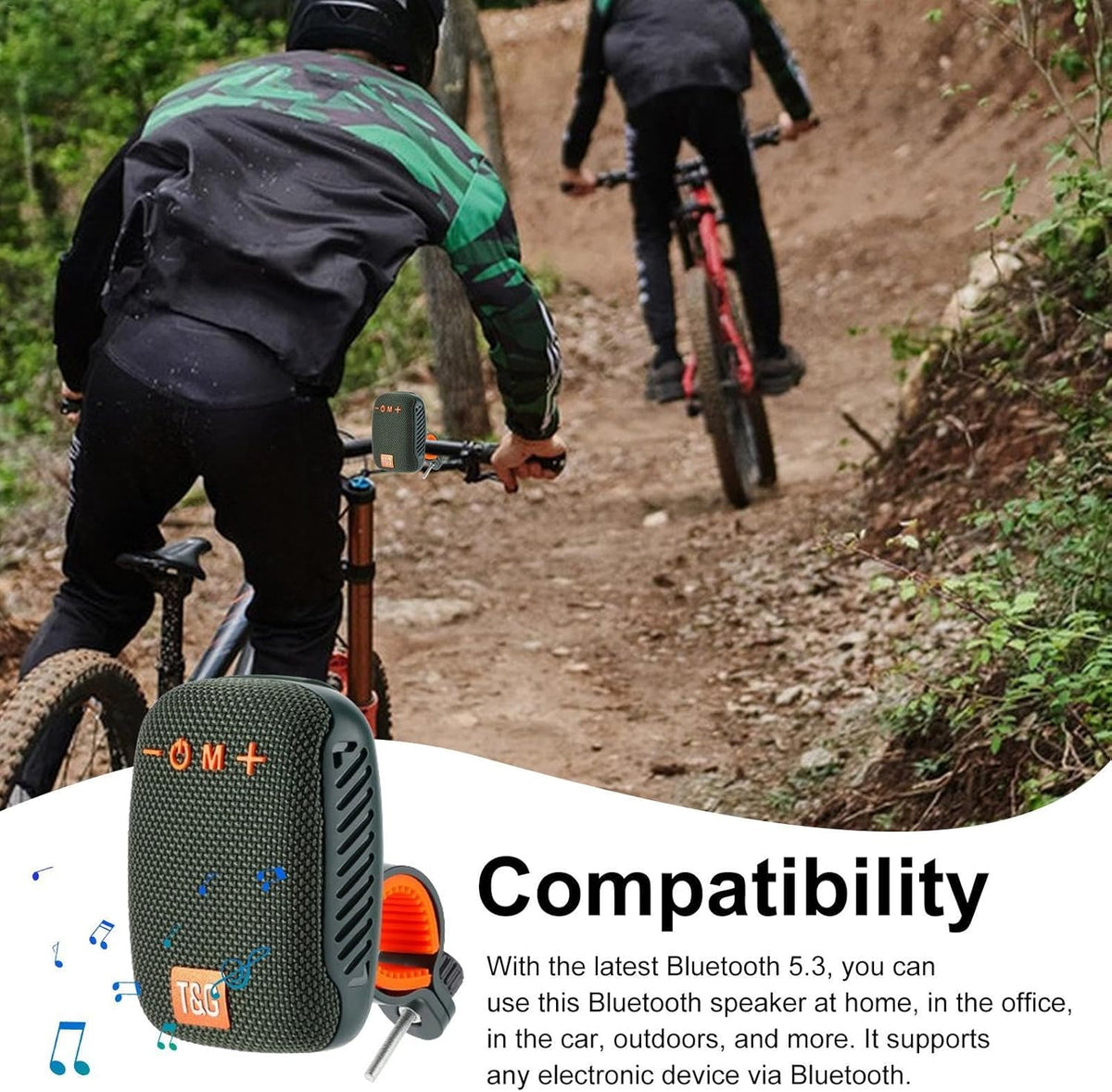 MotoSound™ waterdichte luidspreker met radio | 50% korting