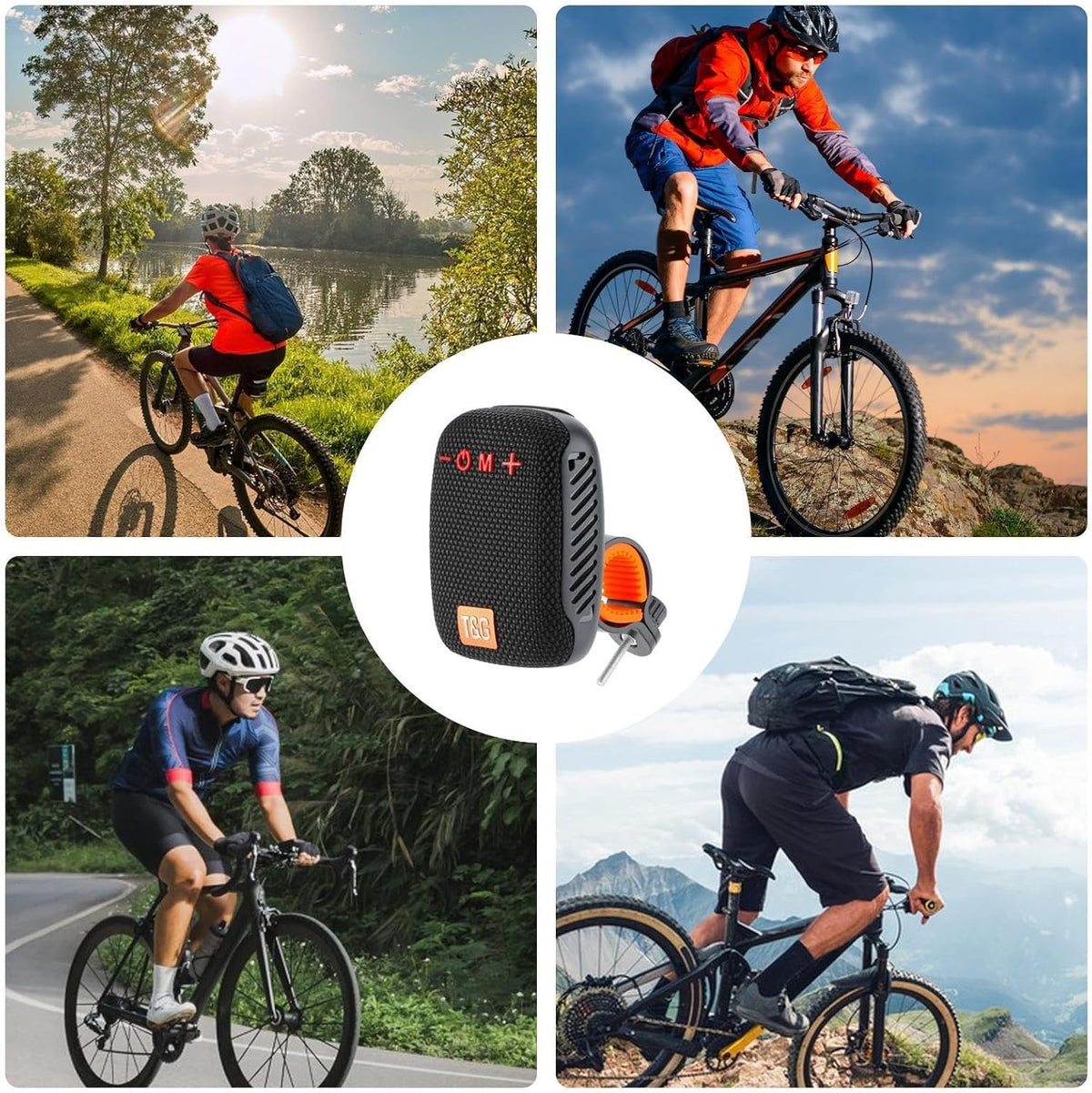 MotoSound™ waterdichte luidspreker met radio | 50% korting