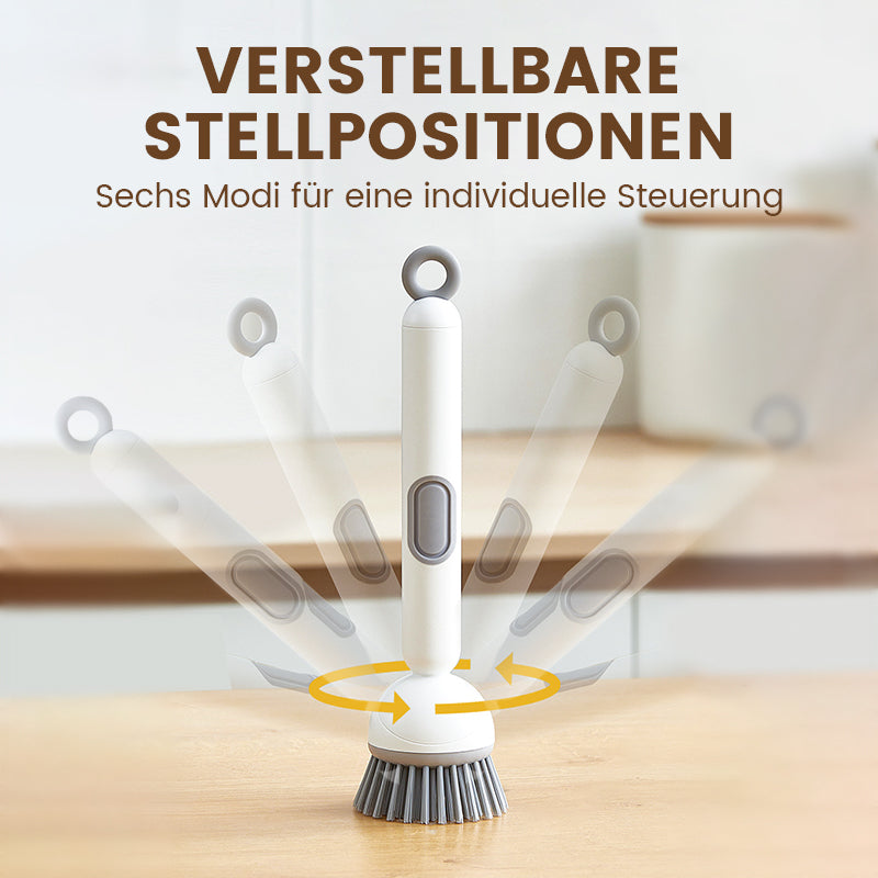 SwivelScrub Borstel – Moeiteloos Glanzend Reiniging