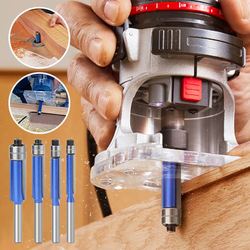 NovaEdge Pro — Carbide Frezenset van 4 | 50% KORTING