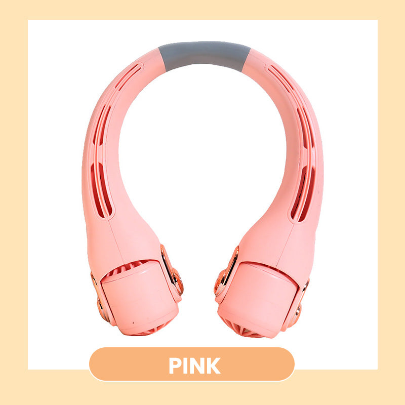 NeckBreeze — Handsfree Nekventilator | 50% KORTING