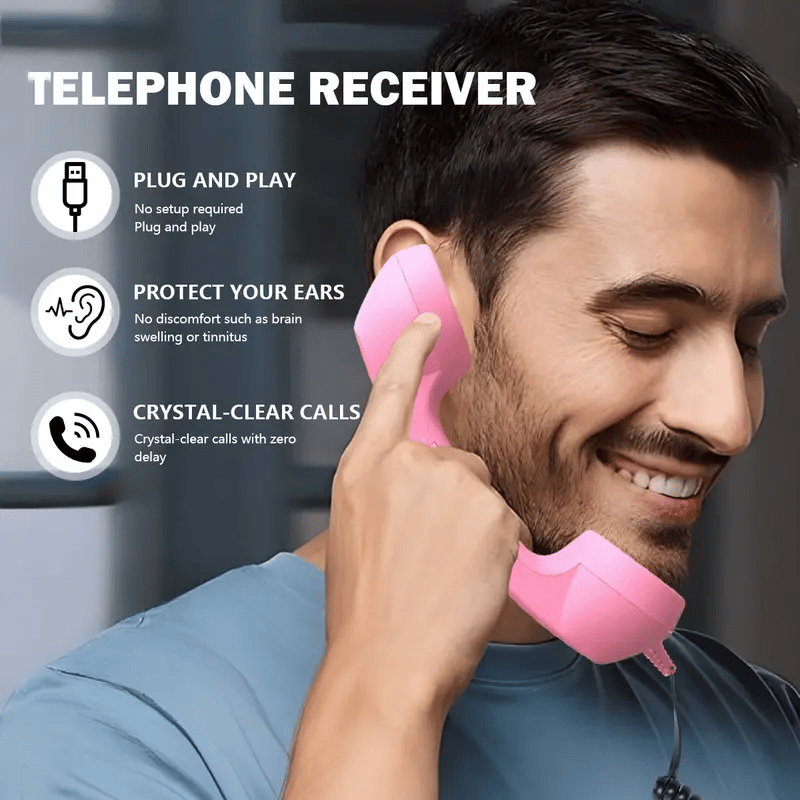 RetroCall – Klassieke telefoonhoorn