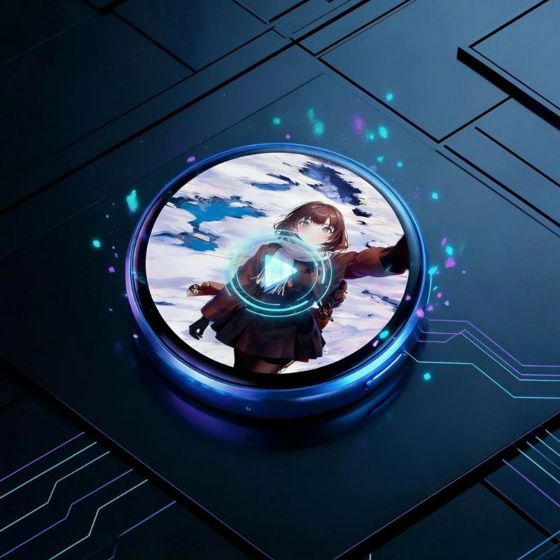 GlowBadge – Digitale Display E-Badge 2026 | 50% KORTING