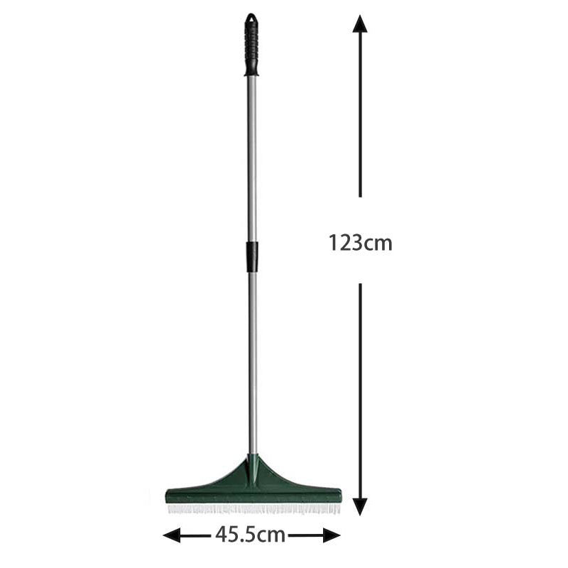 TurboSweep — Telescopische Hark voor Gazon & Tapijt | 50% KORTING