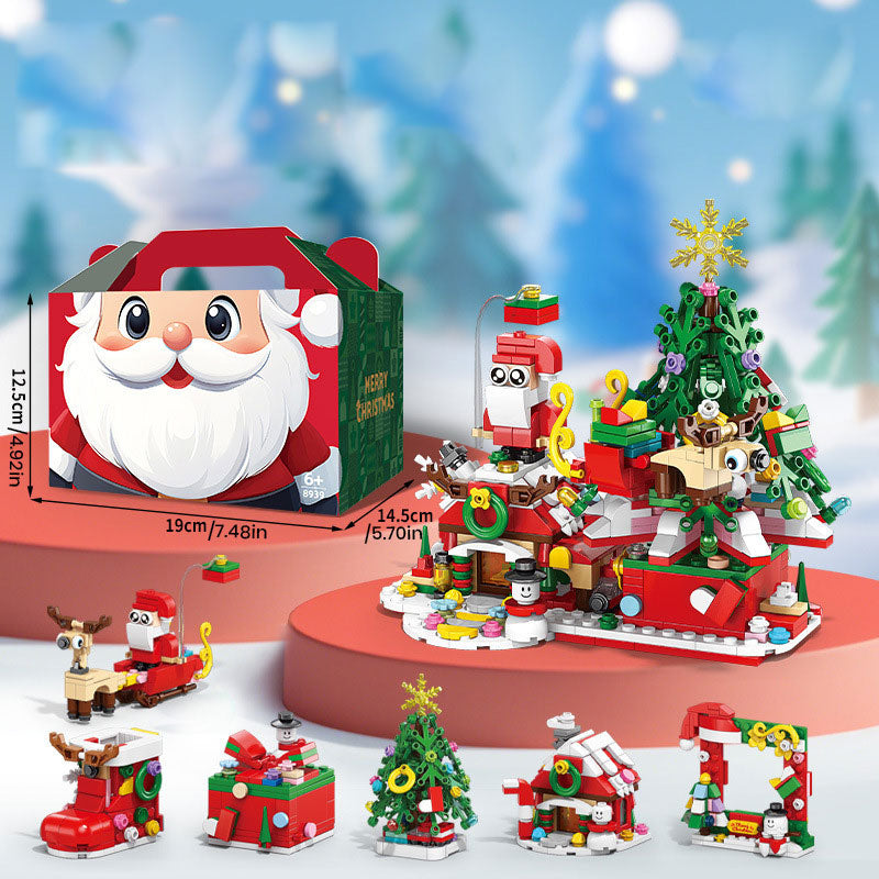 MerryBlocks – Kerst Mini Bouwset | 50% KORTING