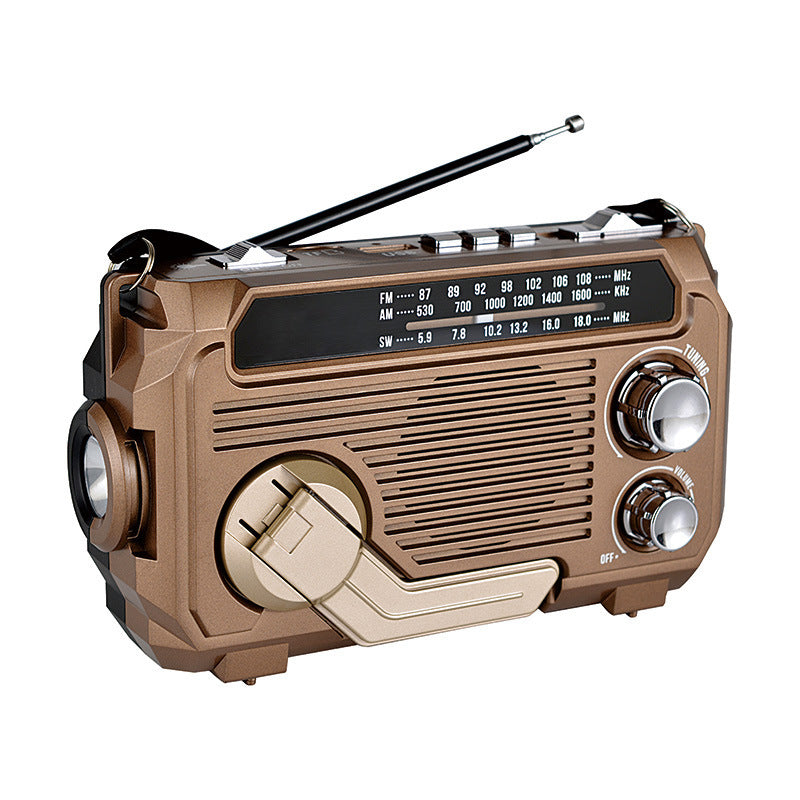 SolarTune – Multifunctionele zonneradio