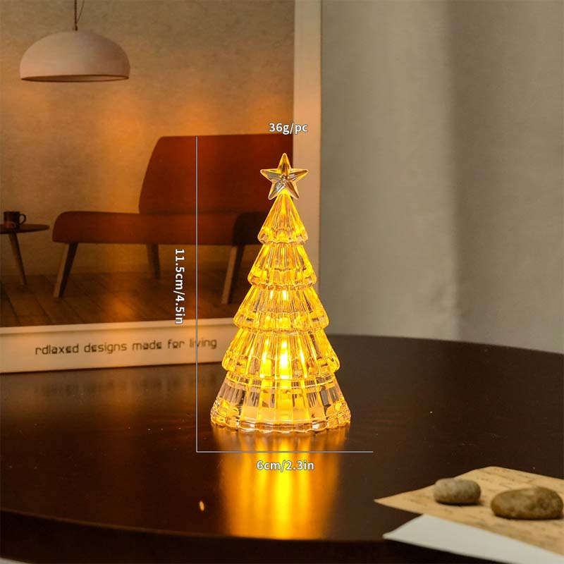 LightJoy – Elektronische kerstboomnachtlamp | 1+1 GRATIS