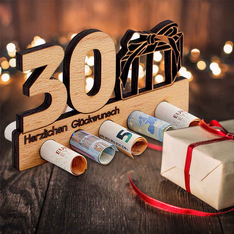 MemoraWood - Geef Verjaardagen een Unieke Betekenis met Natuurlijke Houten Decoratie | 50% KORTING