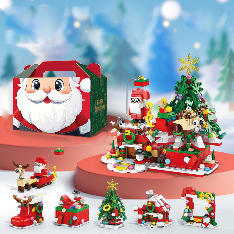MerryBlocks – Kerst Mini Bouwset | 50% KORTING