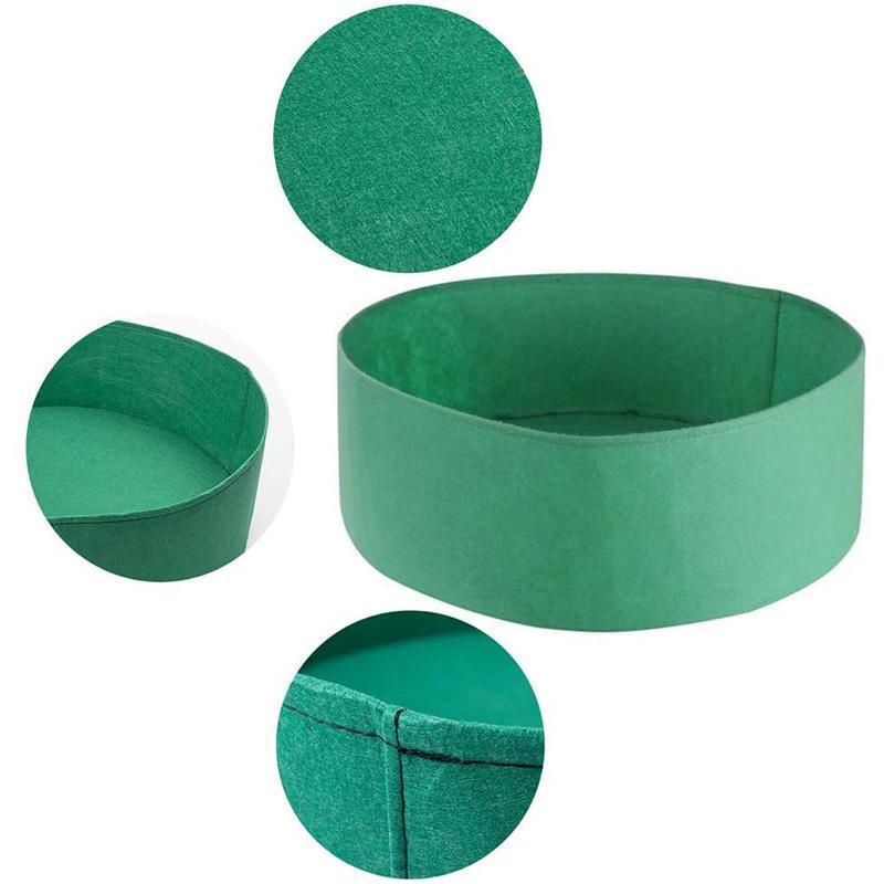 Plantenzak van nonwoven materiaal